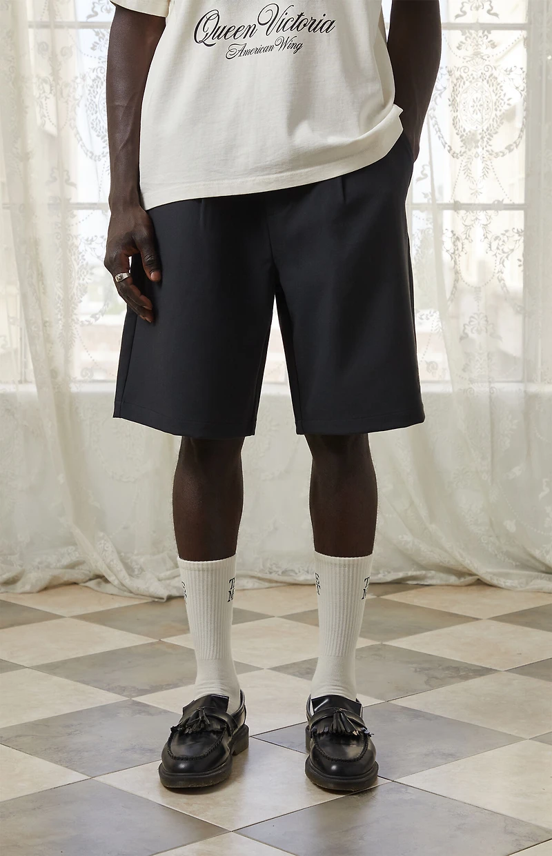 The Met x Pacsun Baggy Bermuda Shorts