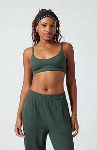 PAC 1980 Active Seaisle Aspen Waffle Bralette