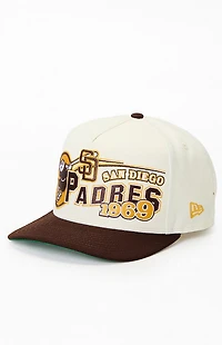 New Era San Diego Padres Classic 9FIFTY A-Frame Snapback Hat