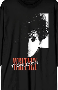 Whitney Houston Portrait Long Sleeve T-Shirt