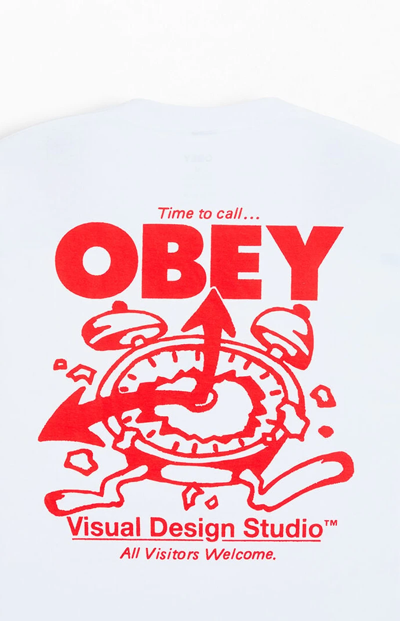 Obey Time To Call T-Shirt