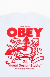 Obey Time To Call T-Shirt
