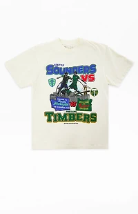 MLS Seattle Sounders Vs Portland Timbers T-Shirt