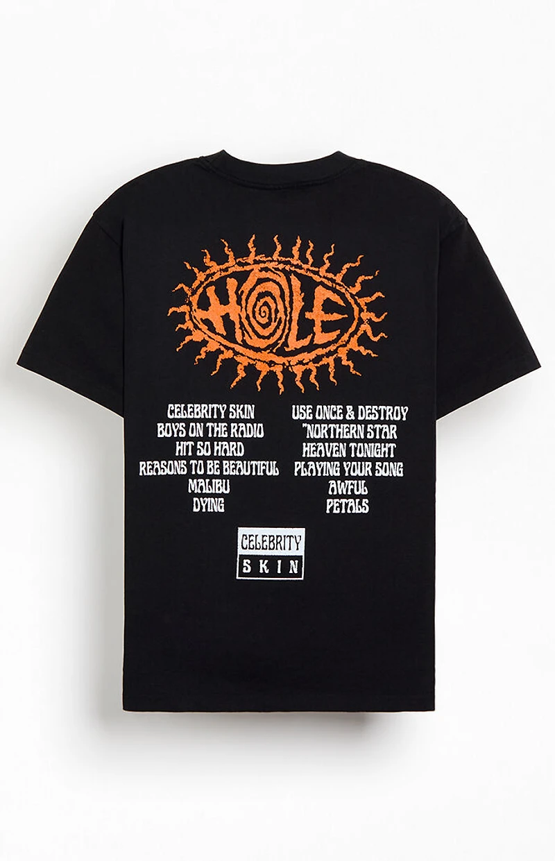 Hole Band T-Shirt