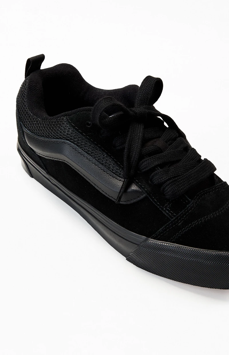 Vans Black Knu Skool Shoes
