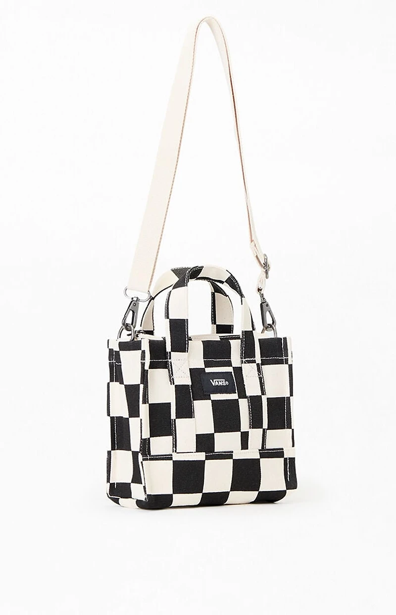 Vans Kids Lil Pergs Checkerboard Tote Bag