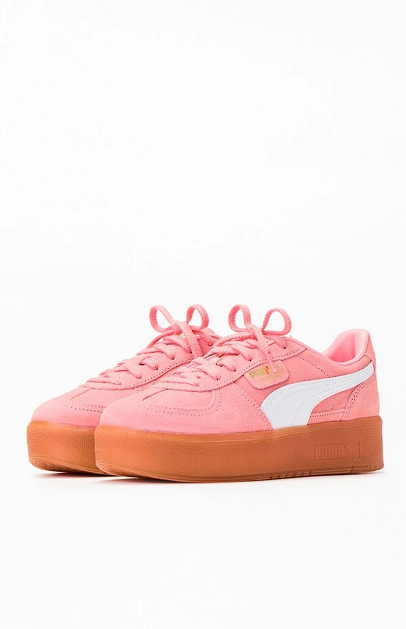 Puma Women's Pink Palermo Elevata Sneakers
