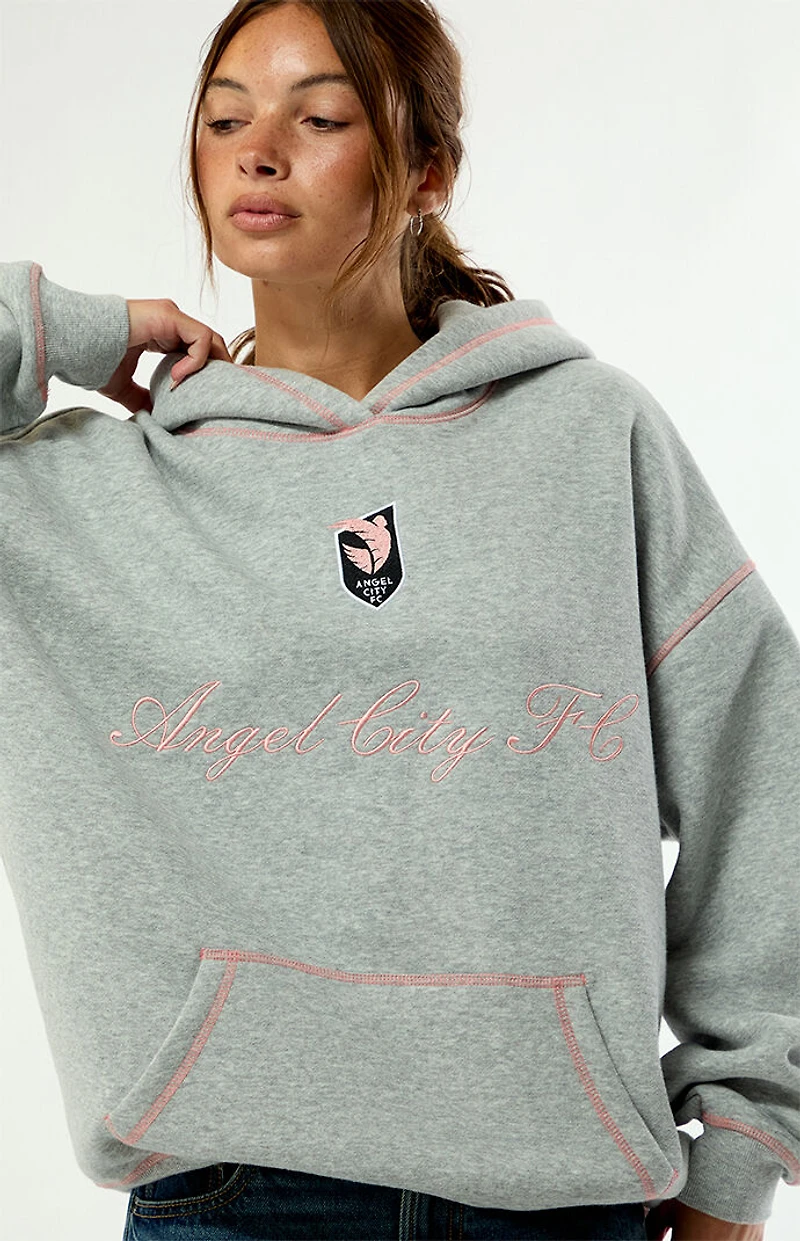 ANGEL CITY FC Coverstitch Hoodie
