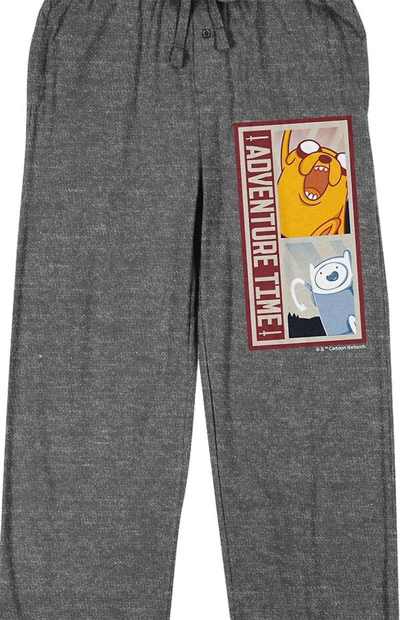 Adventure Time Finn and Jake Lounge Sleep Pants
