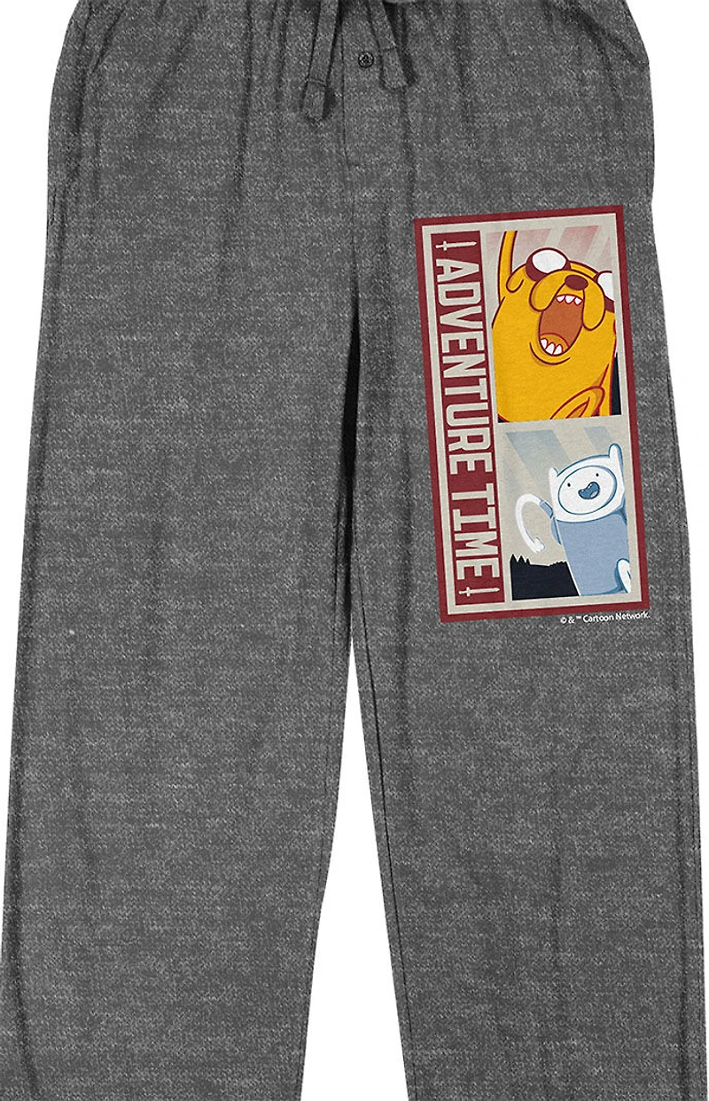 Adventure Time Finn and Jake Lounge Sleep Pants