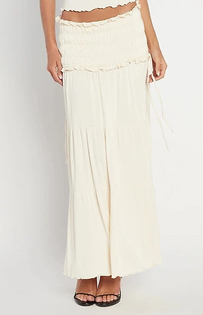 Tiger Mist Denali Maxi Skirt