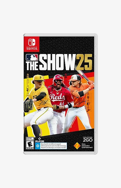 MLB The Show 25 Nintendo Switch Video Game