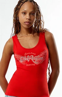 True Religion Heritage Wing Classic Tank Top