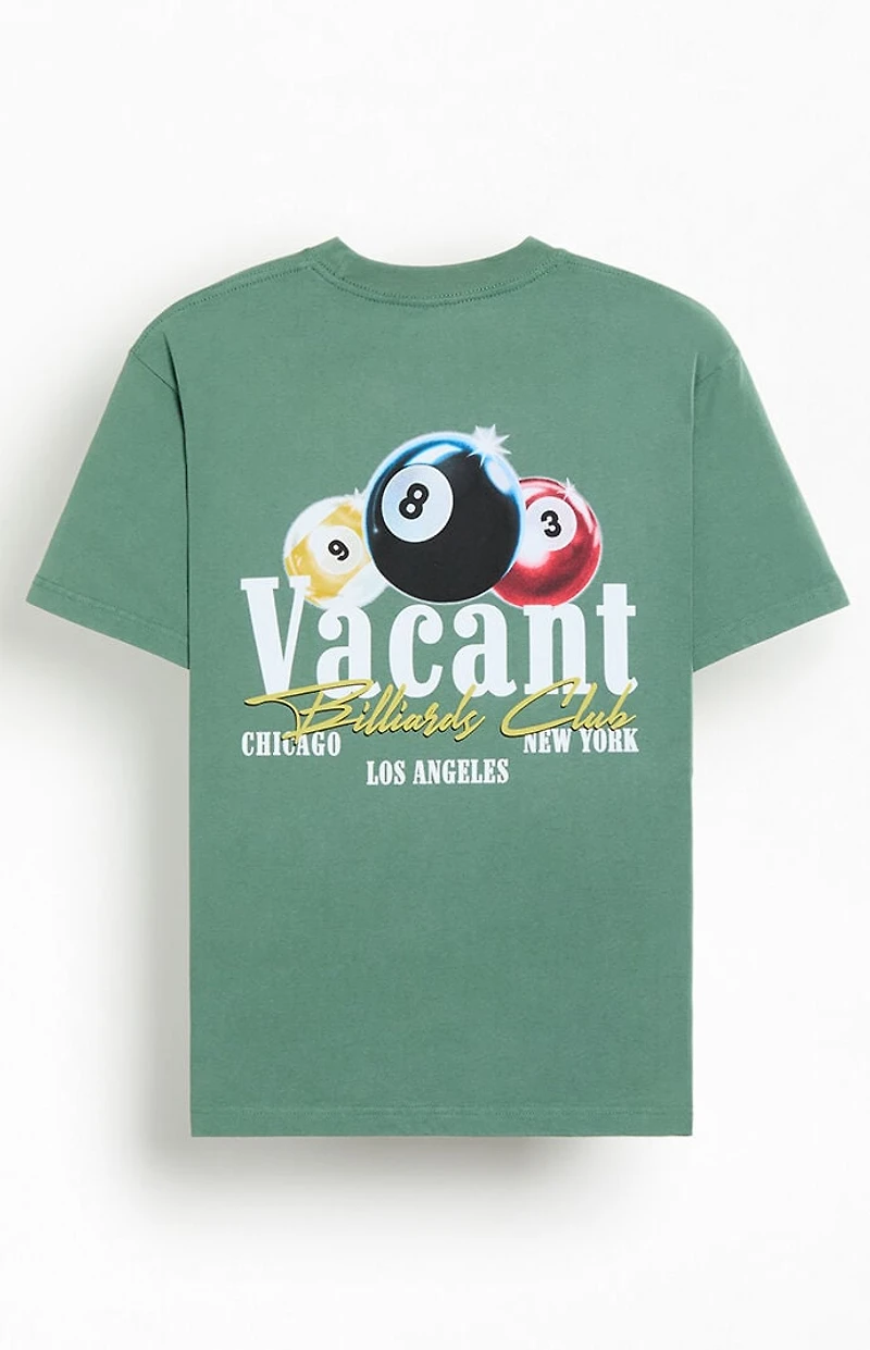 Pretty Vacant Billiards T-Shirt