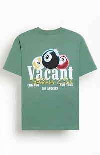 Pretty Vacant Billiards T-Shirt