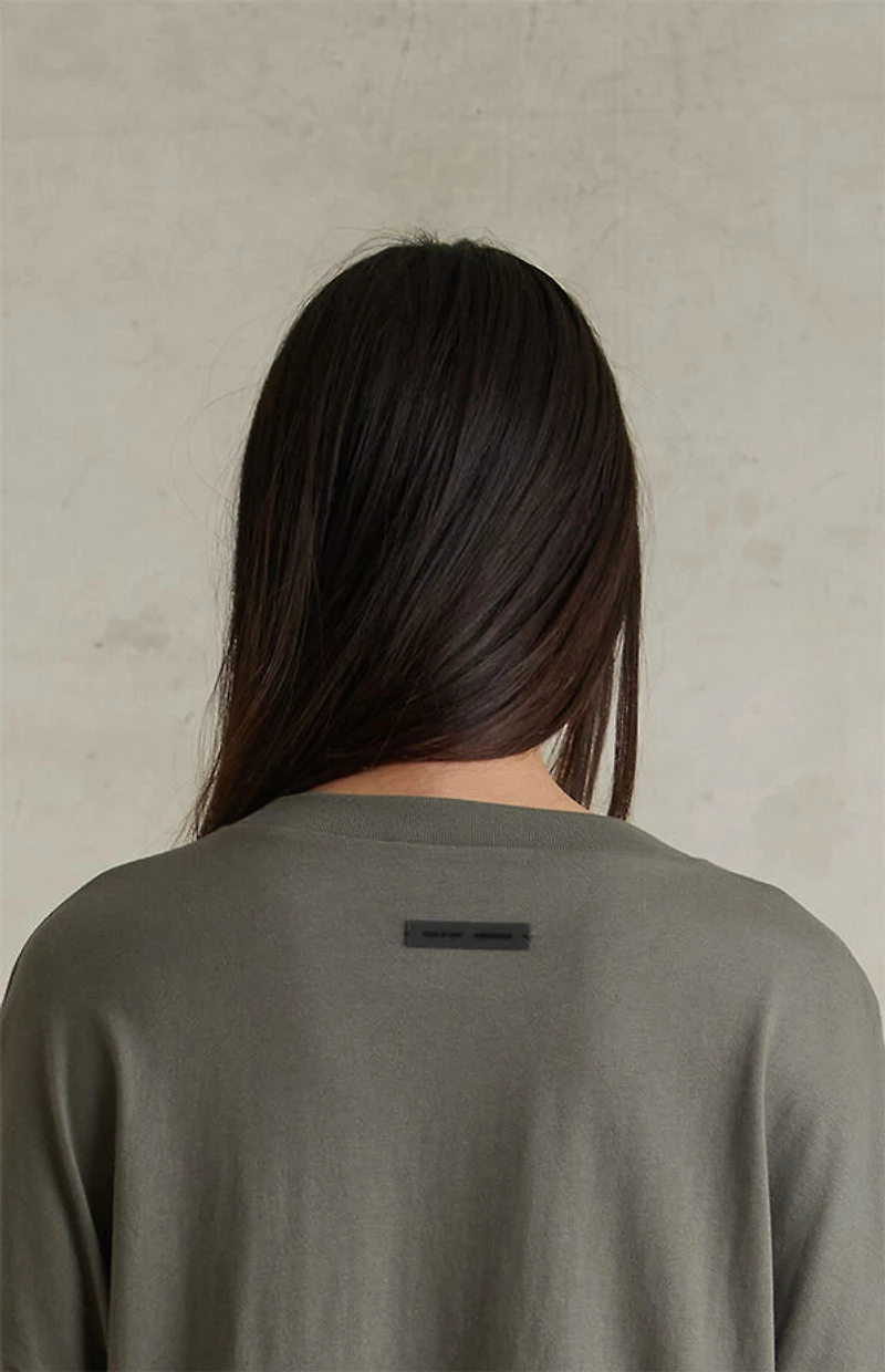 Fear of God ESSENTIALS Women's Moss Boxy T-Shirt