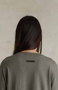 Fear of God ESSENTIALS Women's Moss Boxy T-Shirt