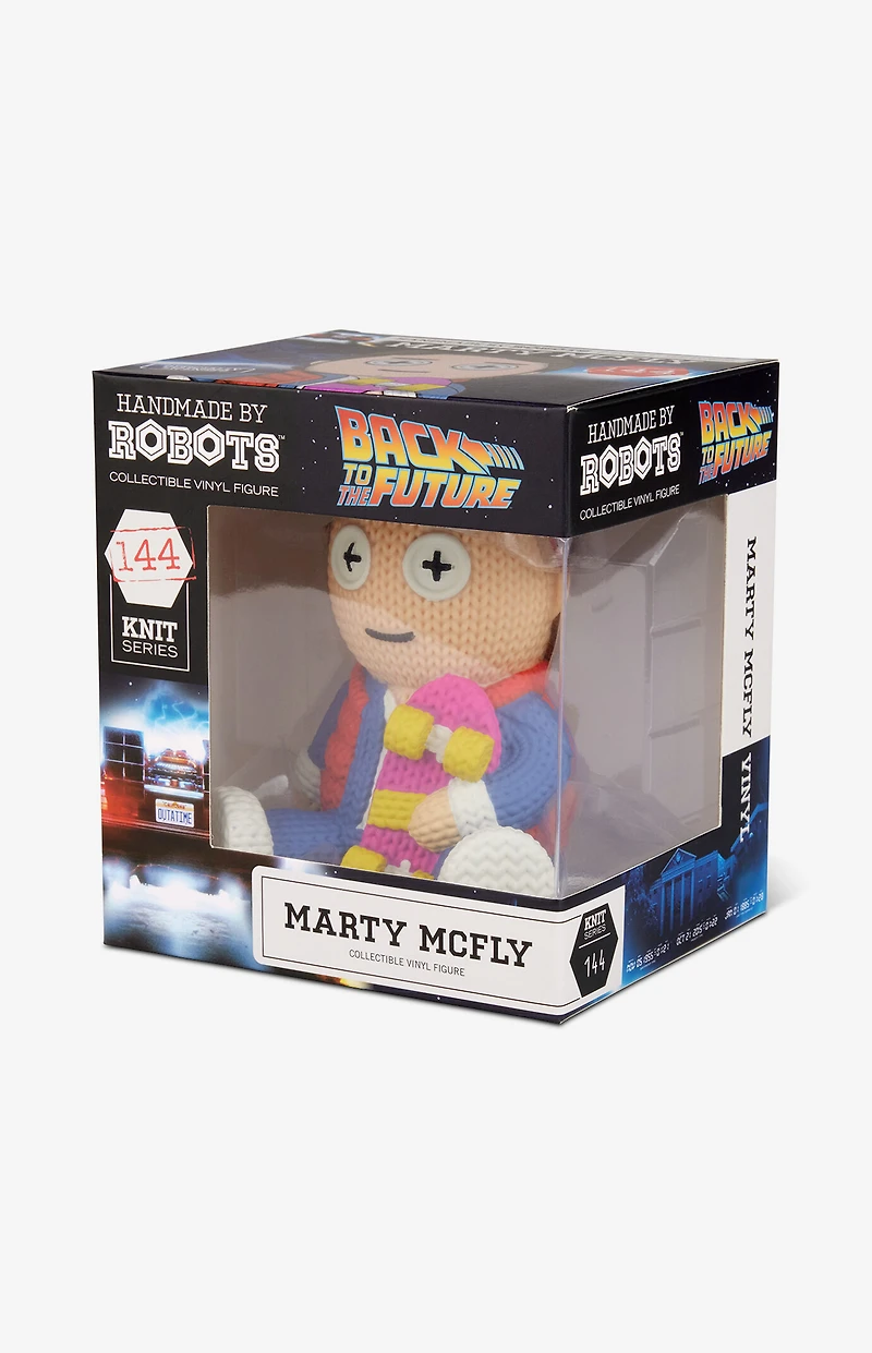Back to the Future Marty McFly 144 Knit Series Vinyl Figure