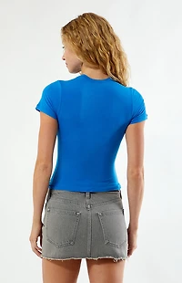 HYPE & VICE UCLA Bruins Cotton Jersey T-Shirt