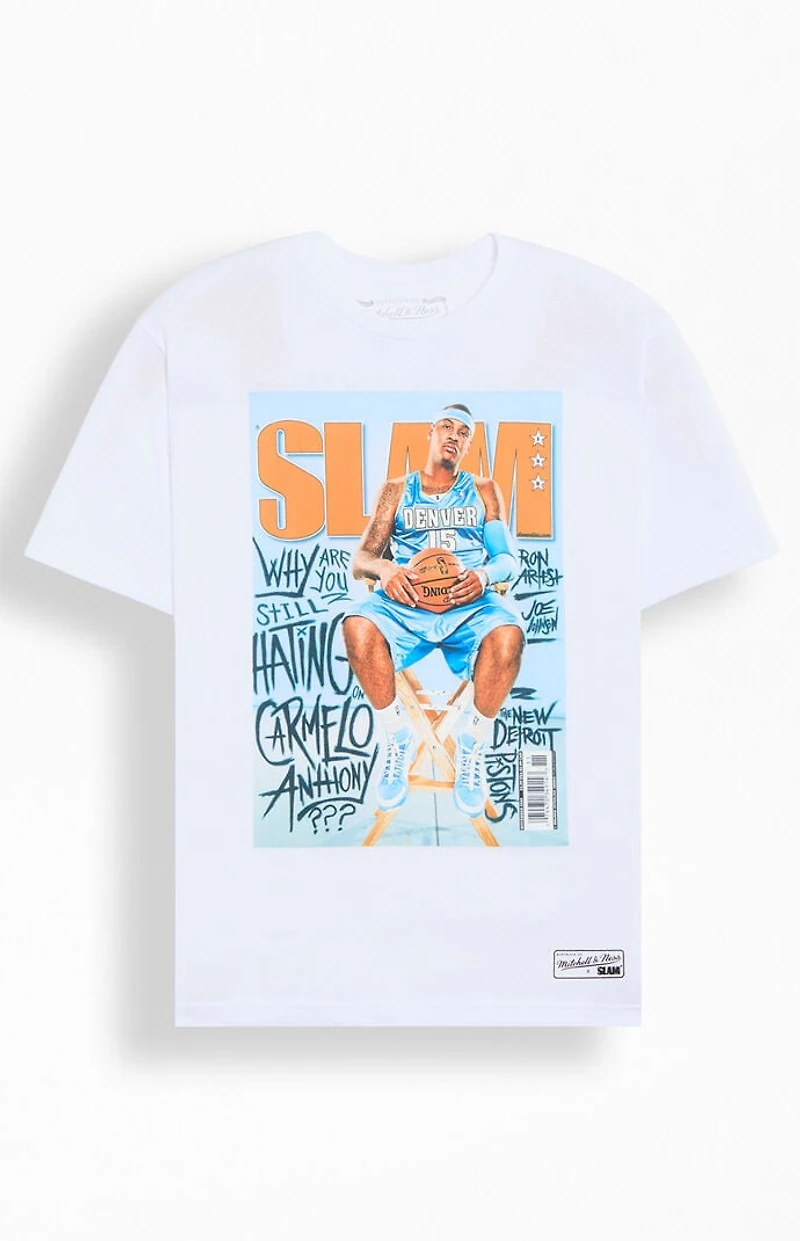 Mitchell & Ness SLAM Carmelo Anthony T-Shirt