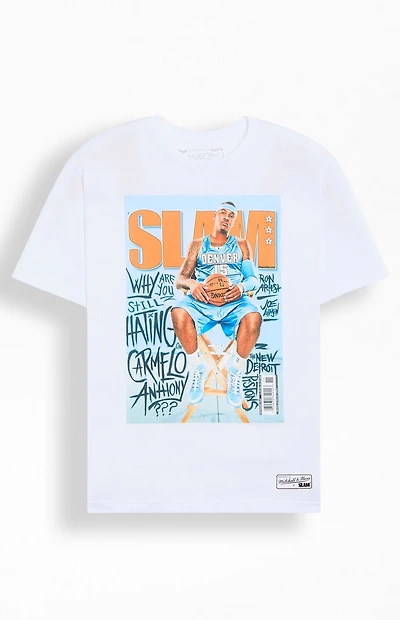 Mitchell & Ness SLAM Carmelo Anthony T-Shirt
