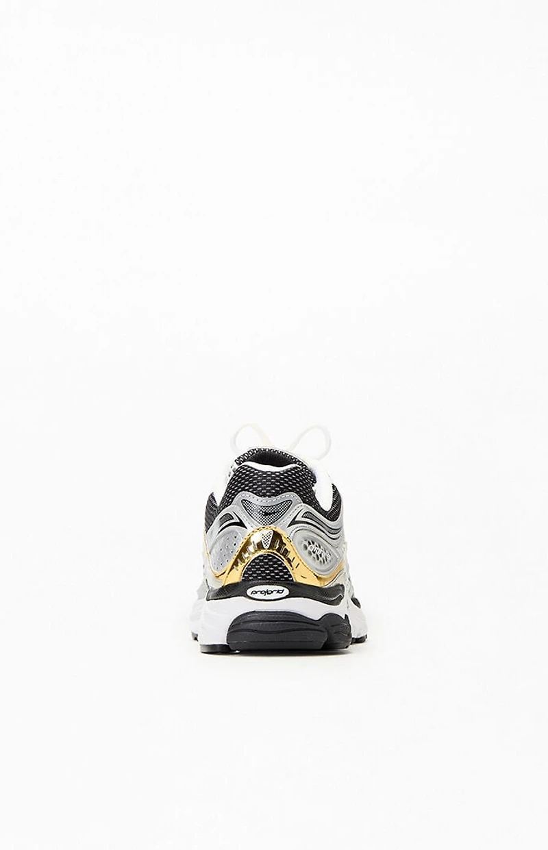 Saucony Silver & Gold Progrid Omni 9 Shoes