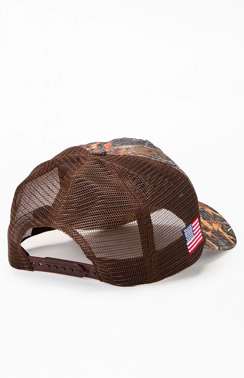 Formula 1 x Pacsun United States Grand Prix 2025 Austin Texas Camo Trucker Hat