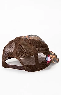 Formula 1 x Pacsun United States Grand Prix 2025 Austin Texas Camo Trucker Hat