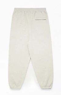 Awake NY Heather Grey Crown Logo Sweatpants