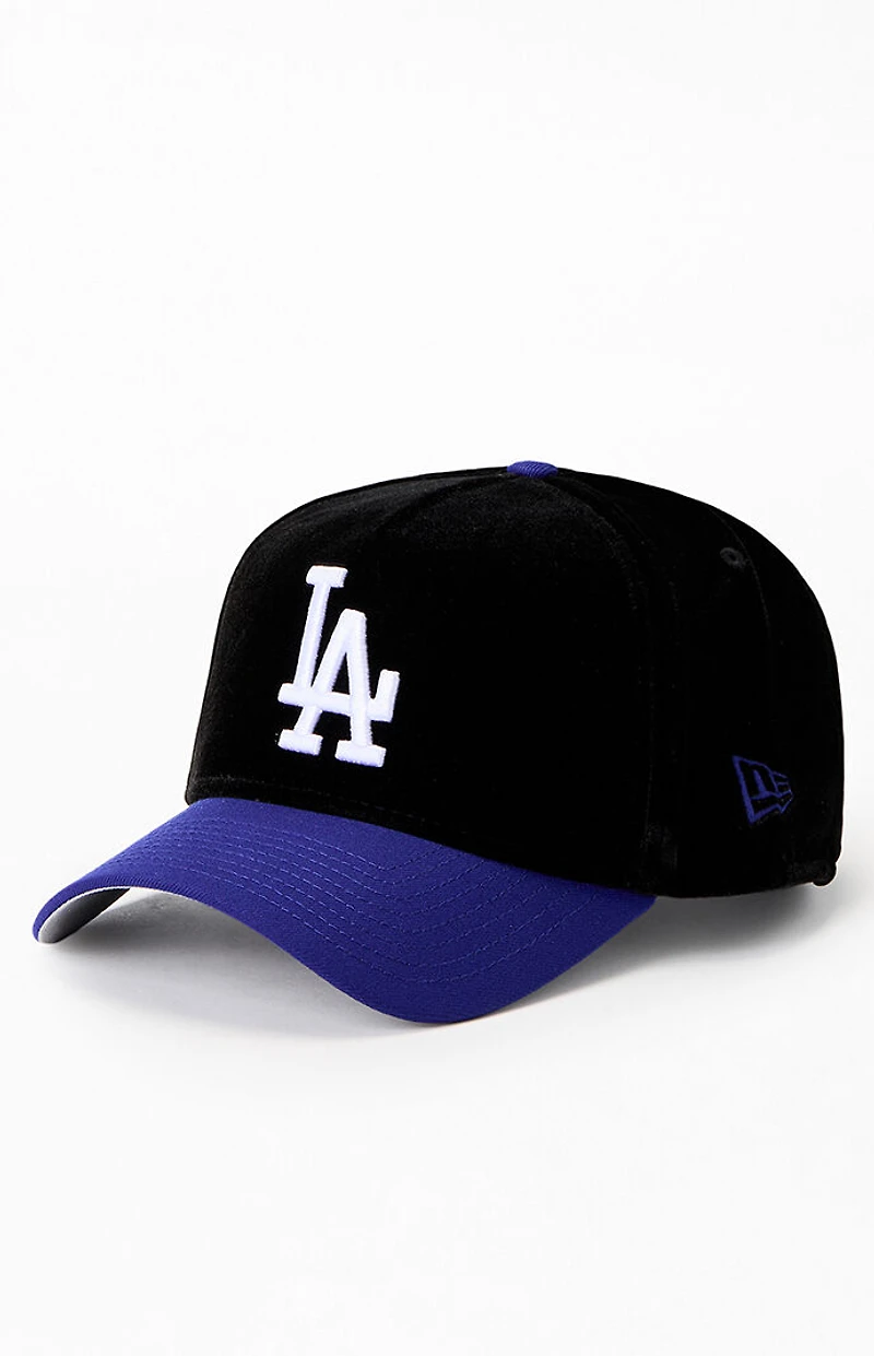 New Era x PS Reserve LA Dodgers 9FORTY Velvet Snapback Hat