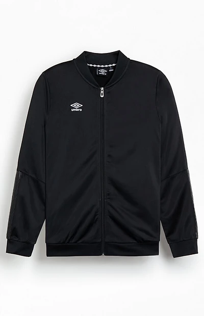 Umbro Kids Black Track Jacket