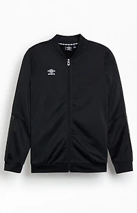 Umbro Kids Black Track Jacket