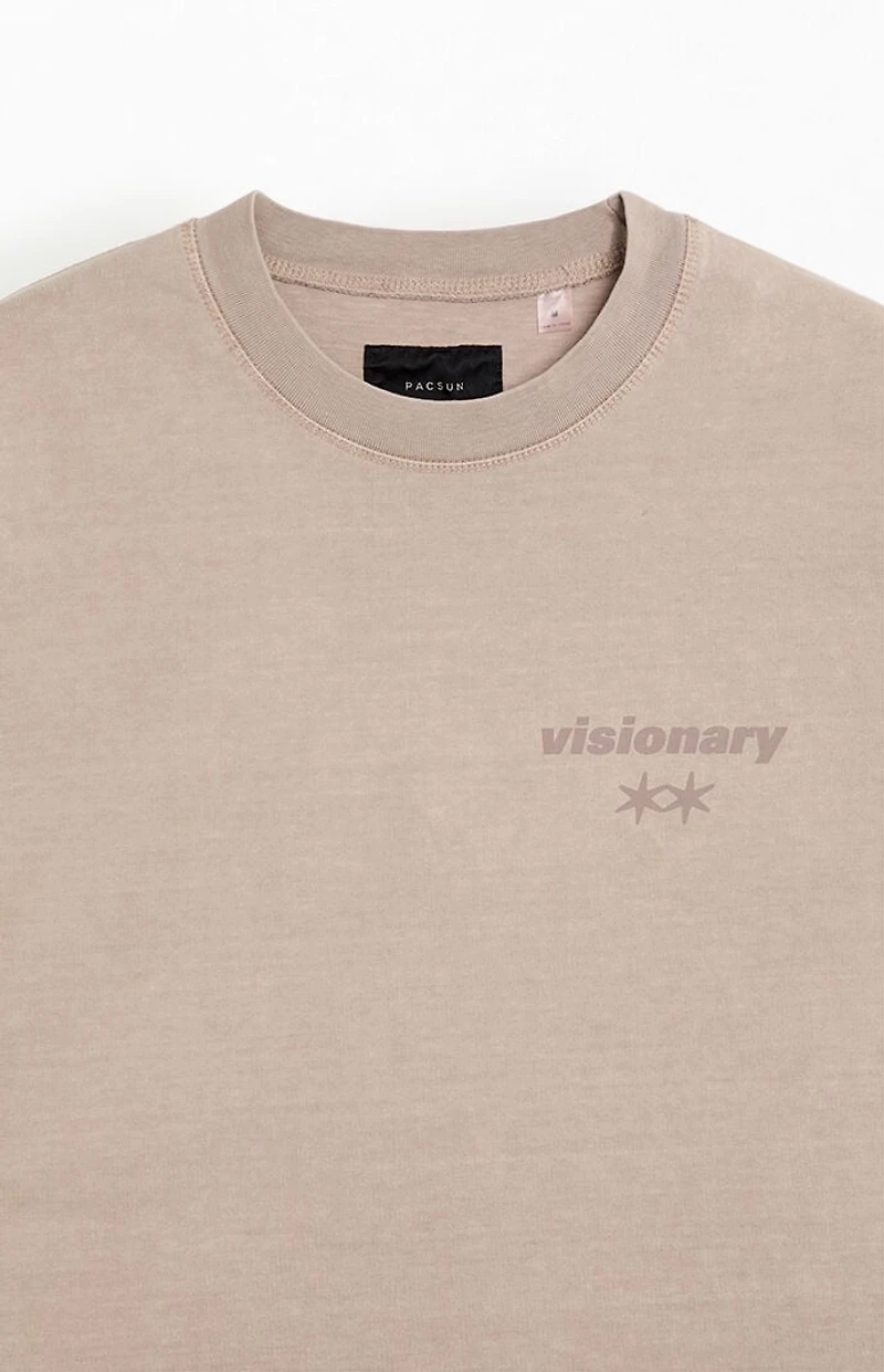 Pacsun Discover Artistic Oversized T-Shirt