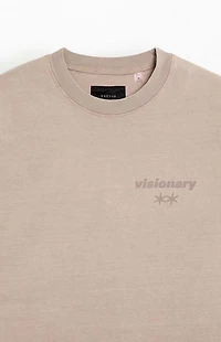 Pacsun Discover Artistic Oversized T-Shirt