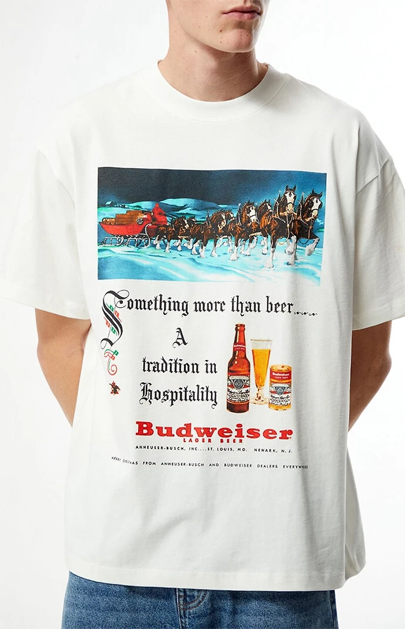 Budweiser By Pacsun Holiday T-Shirt