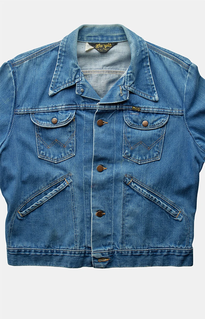 PS VINTAGE '80s Wrangler Denim Jacket