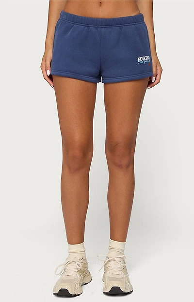 Edikted New York Low Rise Sweat Shorts