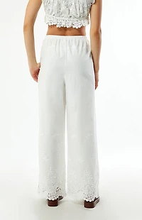 WEWOREWHAT Tie Waist Pants