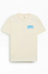 Obey Peaceful Solutions T-Shirt