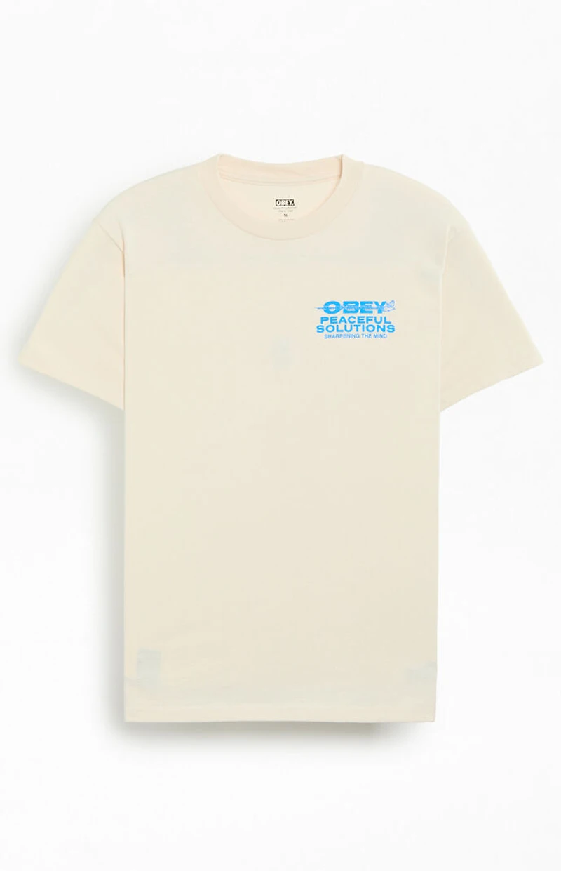 Obey Peaceful Solutions T-Shirt