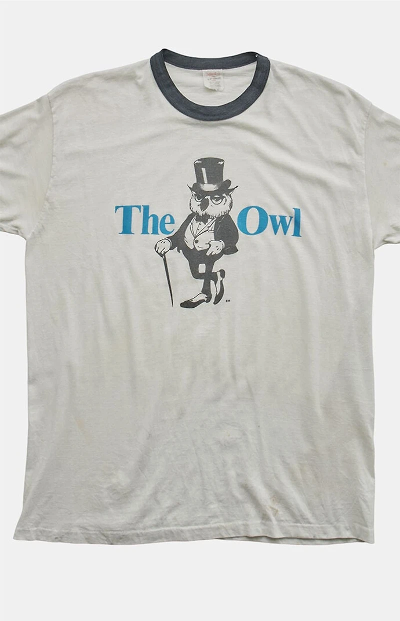 PS VINTAGE 90s the Owl Graphic T-Shirt