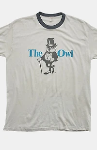 PS VINTAGE 90s the Owl Graphic T-Shirt