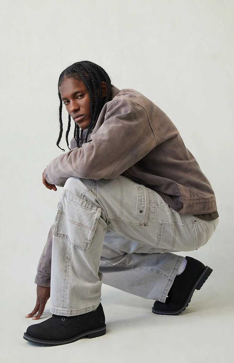 Pacsun Dylan Baggy Jeans Cargo Gray