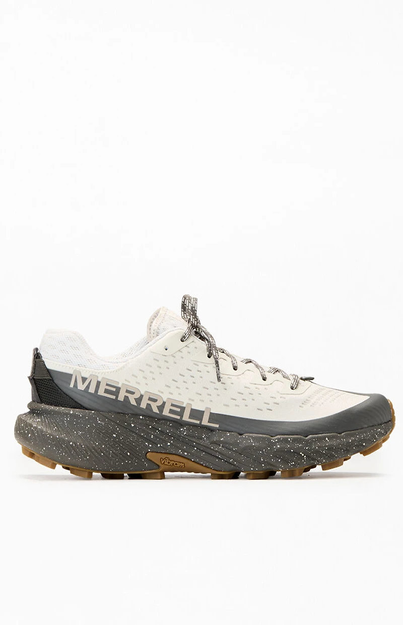 Merrell Beige Agility Peak 5 Shoes