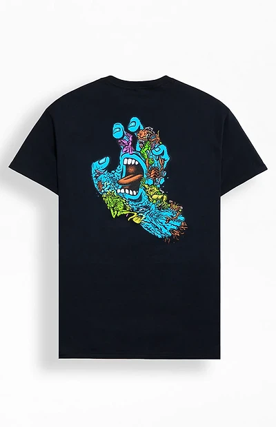 Santa Cruz Roskopp Screaming Five T-Shirt