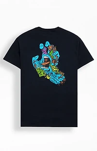 Santa Cruz Roskopp Screaming Five T-Shirt