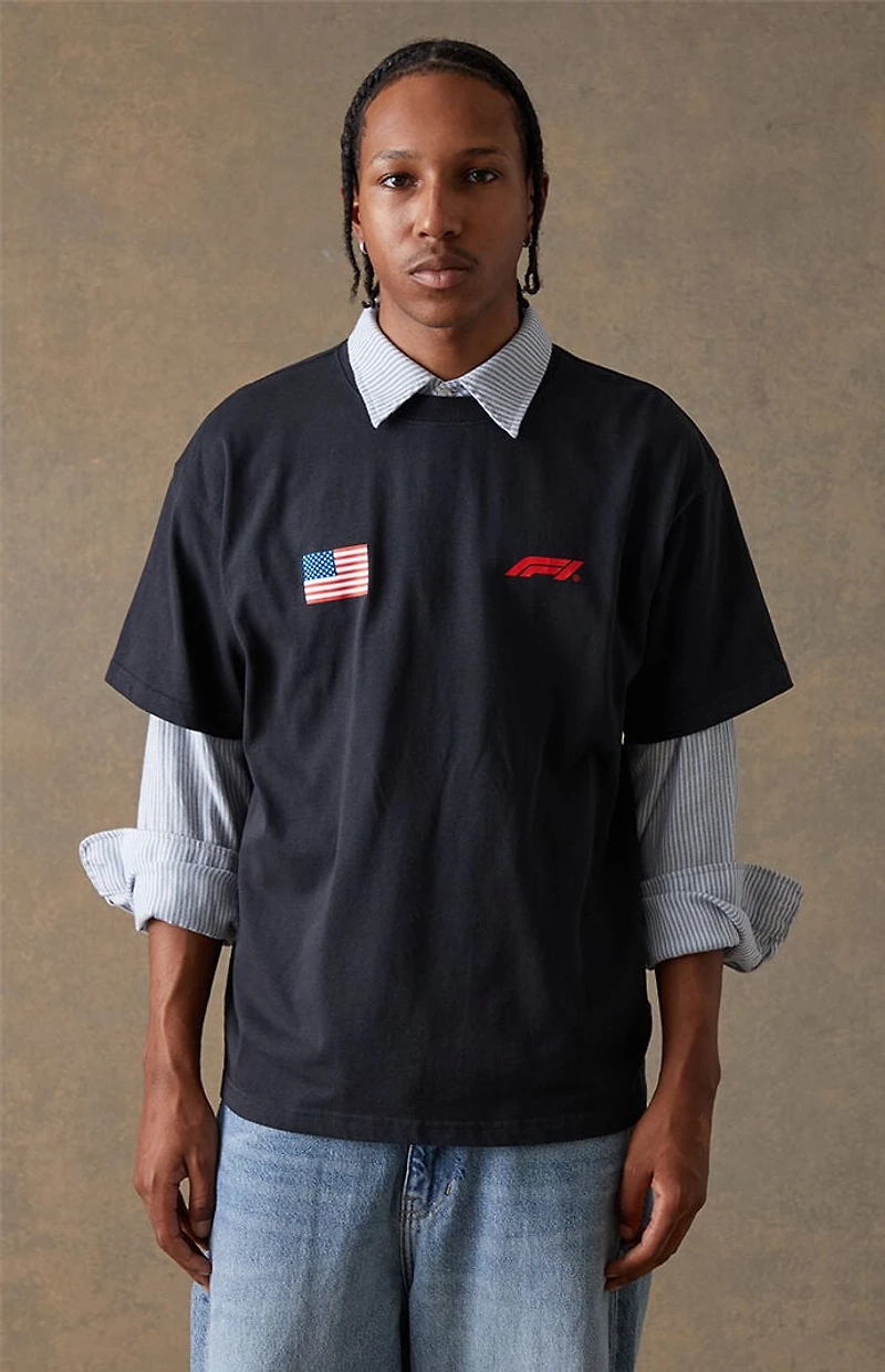 Formula 1 x Pacsun United States Grand Prix 2025 Austin Texas T-Shirt