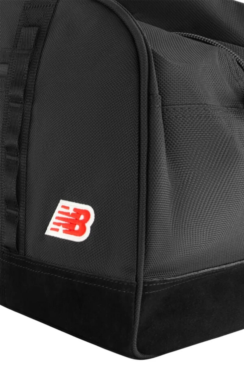 New Balance Black Legacy Icon Duffel Bag
