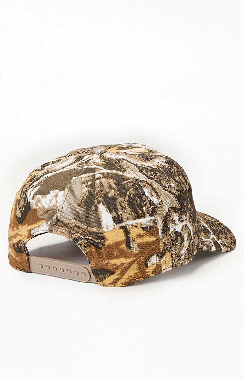 American Needle Coors Camo Cowboy Beer Snapback Hat