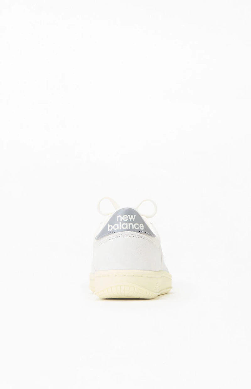 New Balance White T500 Sneakers